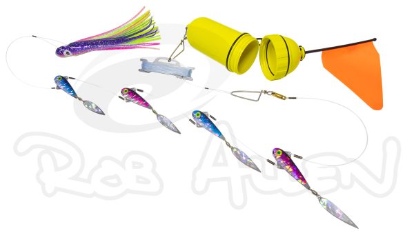 Rob Allen Bait Ball Shore Spearfishing Flasher