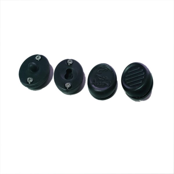 Rob Allen beaver tail clips, pair of replacement clips for a wetsuit jacket flap