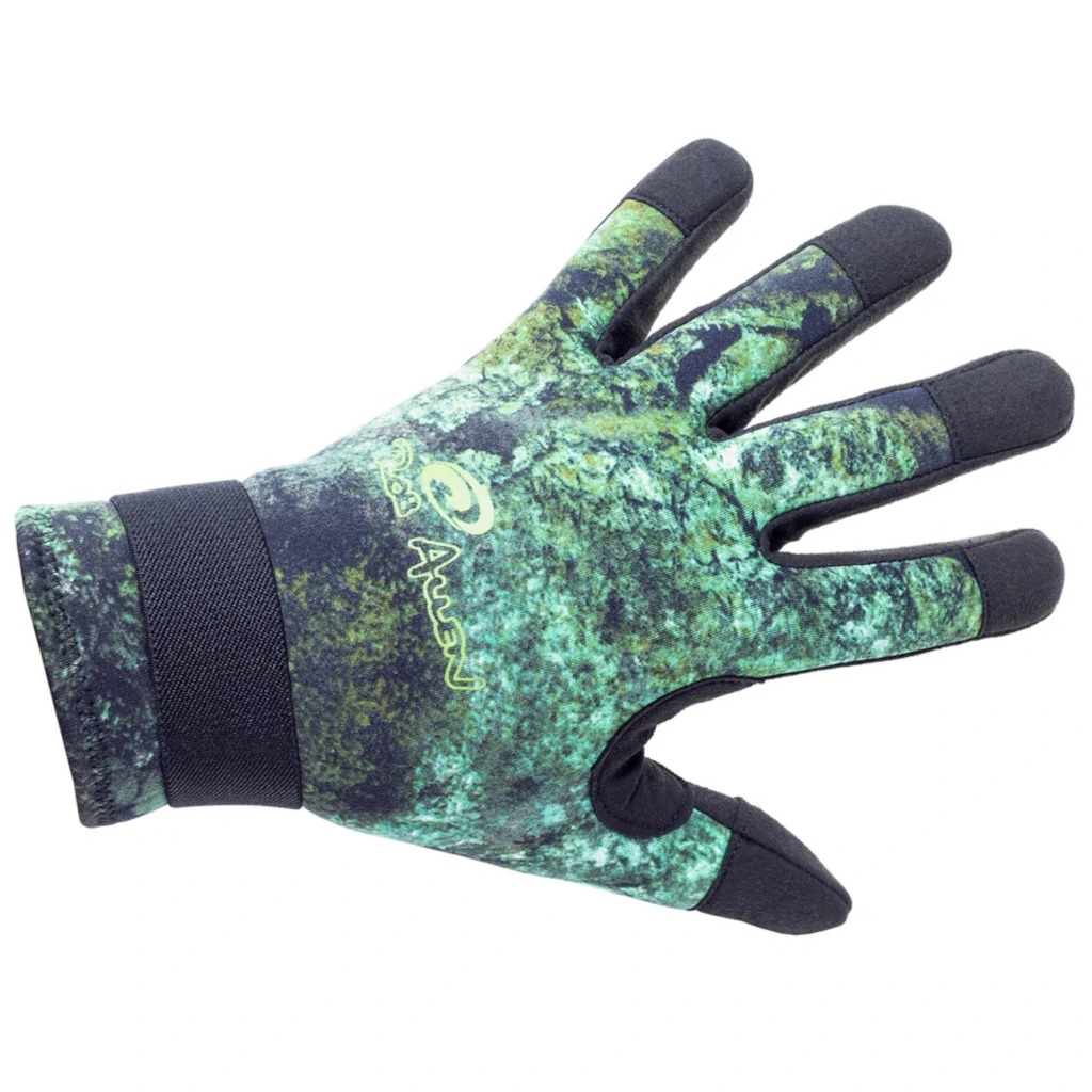 Rob Allen Coral Camo 2.5 mm Diving Gloves