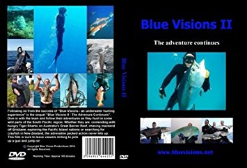 Blue Visions 2 Spearfishing and Freediving DVD