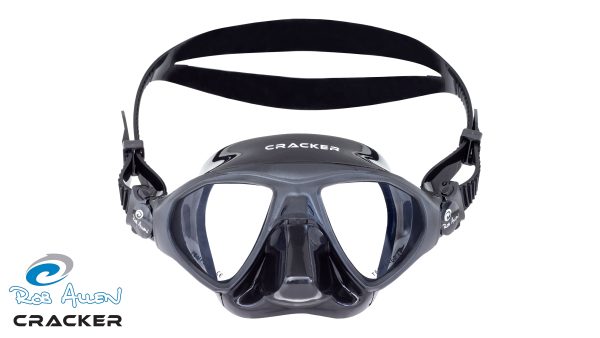 Rob Allen Cracker Black Diving Mask