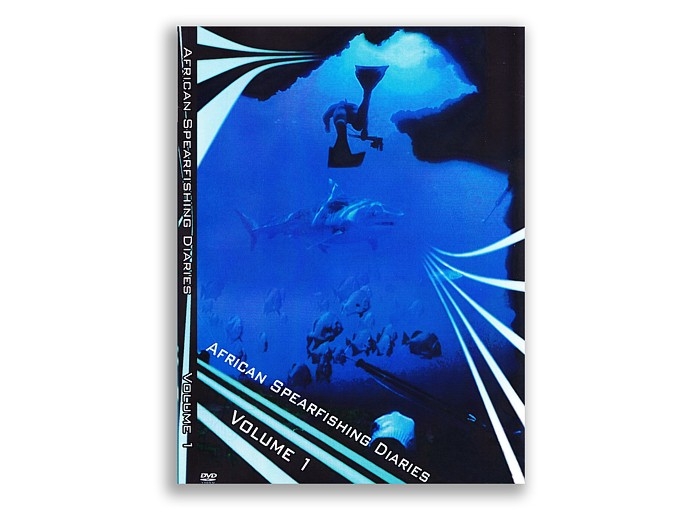 African Spearfishing Diaries Volume 1 Spearfishing DVD