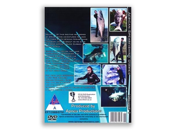 African Spearfishing Diaries Volume 1 Spearfishing DVD