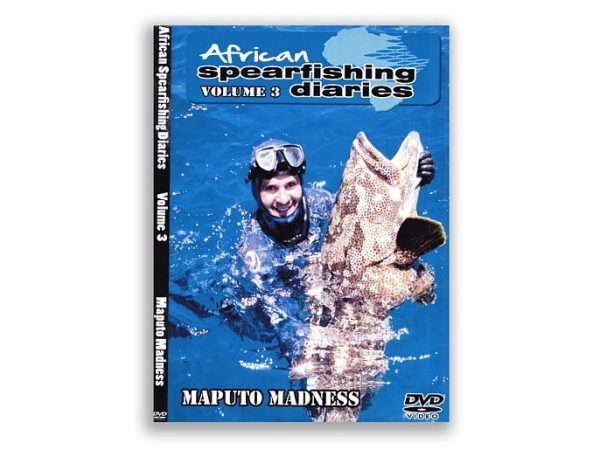 African Spearfishing Diaries Volume 3 DVD