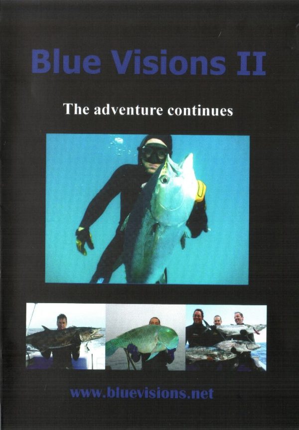 Blue Visions 2 Spearfishing and Freediving DVD