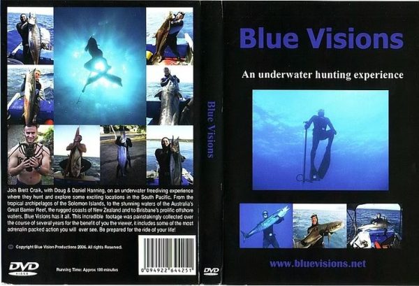 Blue Visions Spearfishing DVD