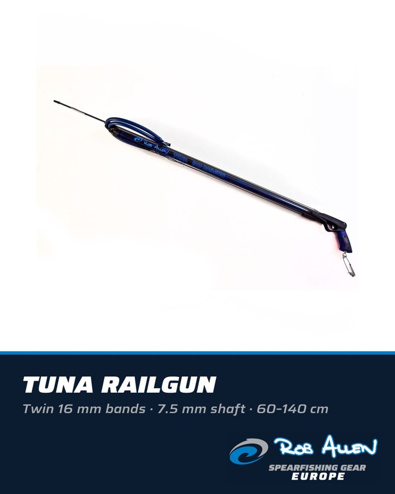 Rob Allen Tuna Railgun on Instagram