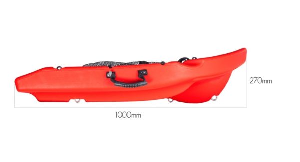 Rob Allen Banks Board with Hatch Spearfishing Float