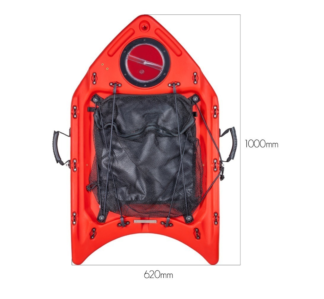 Rob Allen Banks Board with Hatch Spearfishing Float