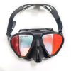 Rob Allen Cubera Red Tinted Lens Diving Mask