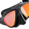 Rob Allen Cubera Red Tinted Lens Diving Mask