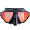 Rob Allen Cubera Red Tinted Lens Diving Mask