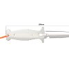 Rob Allen X-Blade 2 180 mm Dive Knife