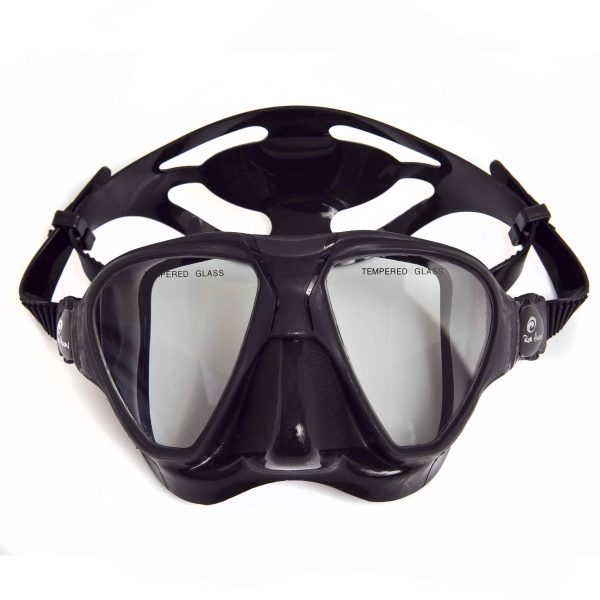 Rob Allen Cubera Clear Lens Diving Mask