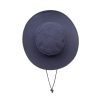 Rob Allen Safari Wide Brim Hat Blue