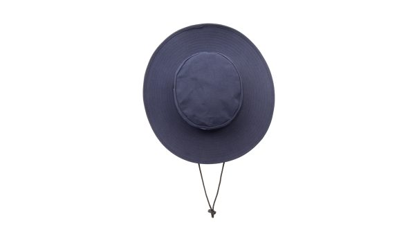 Rob Allen Safari Wide Brim Hat Blue