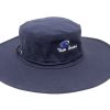 Rob Allen Safari Wide Brim Hat Blue