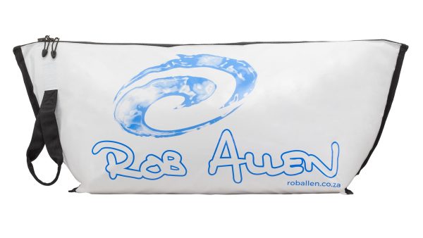 Rob Allen insulated fish bag small 75 L tarpaulin cooler bag with YKK zips