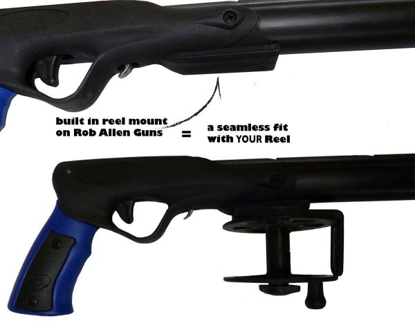 Rob Allen Caranx Railgun 1200 Speargun