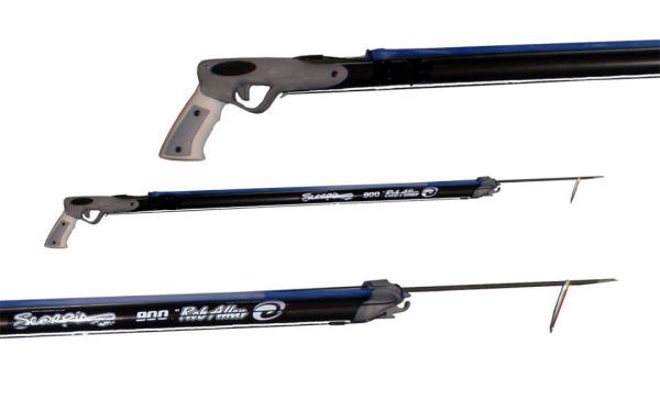 fenasub; feñasub; buceo; pesca submarina; caza submarina; Rob Allen Scorpia Speargun