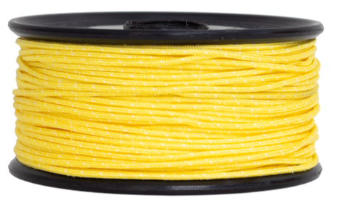 Rob Allen Yellow Dyneema Spool Line 1.8 mm 60 m