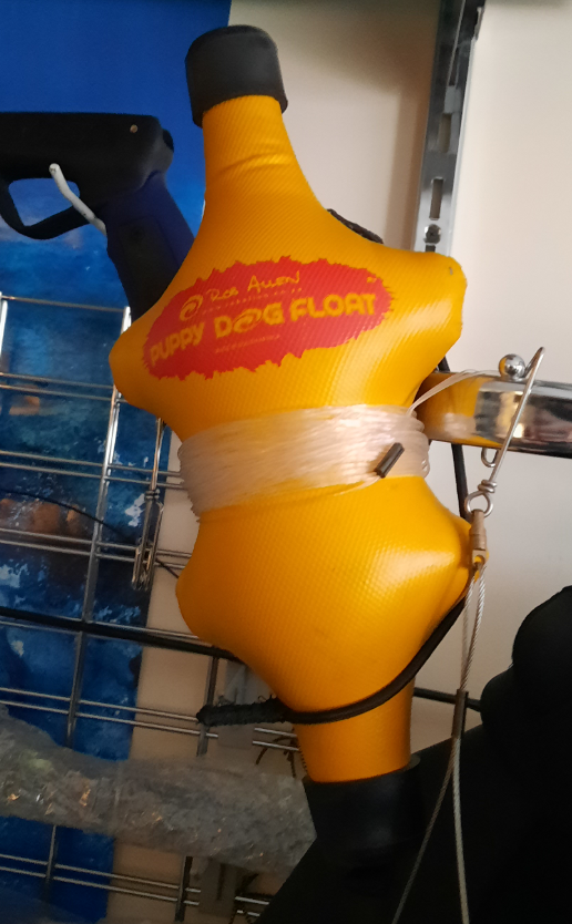 Rob Allen Puppy Dog Spearfishing Float