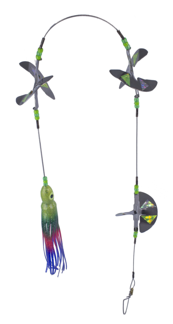 Rob Allen Spinner Flasher Spearfishing Attractor