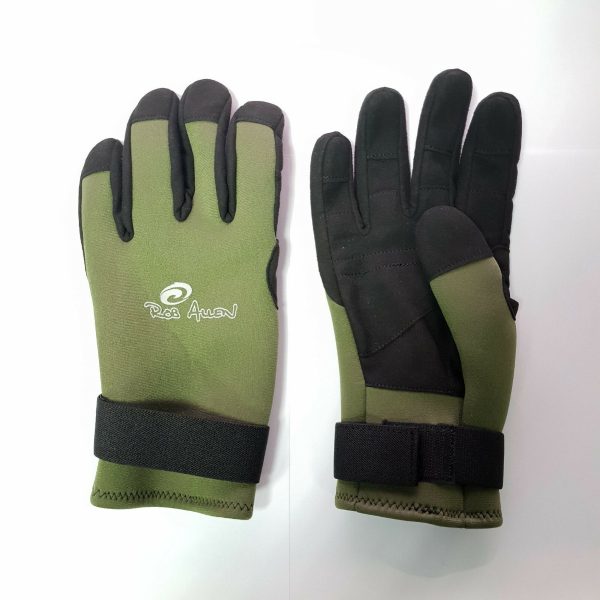 Rob Allen Amara Camo 2 mm Diving Gloves