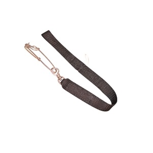 Rob Allen 3rd Hand Clip, 1 inch webbing belt clip with stainless steel hardware